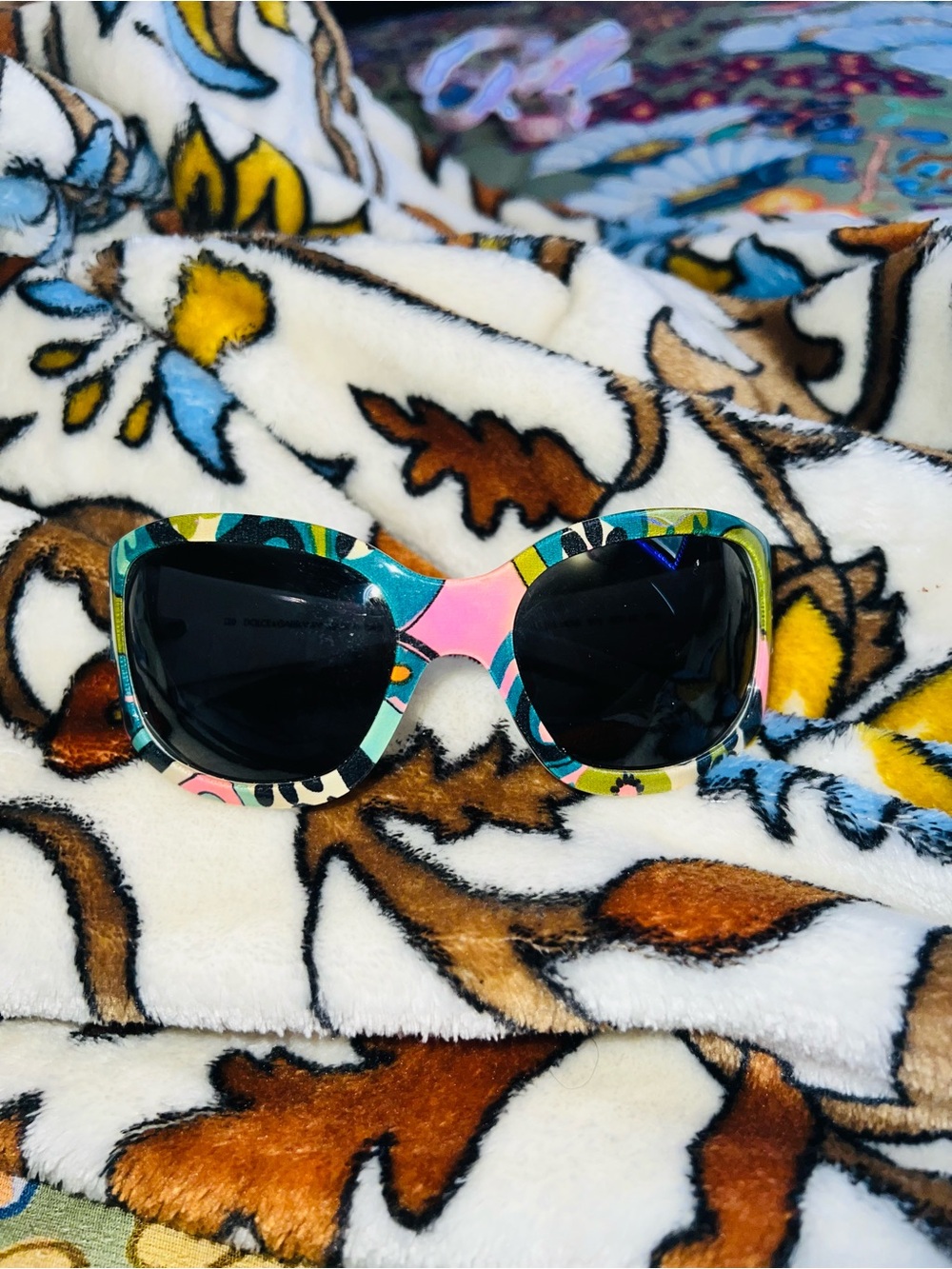 Dolce does Pucci Sunglasses